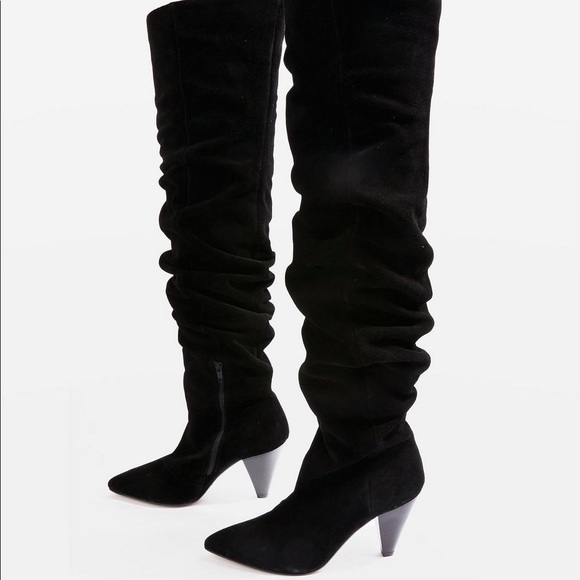 topshop thigh high boots